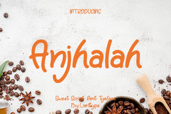 Anjhala Font - Featured Image