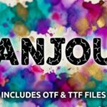 Anjou Font - Featured Image