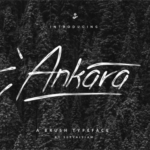 Ankara Font - Featured Image