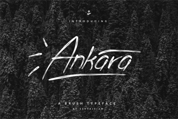 Ankara Font - Featured Image