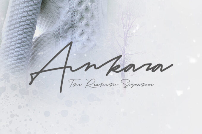 Ankara Font - Featured Image