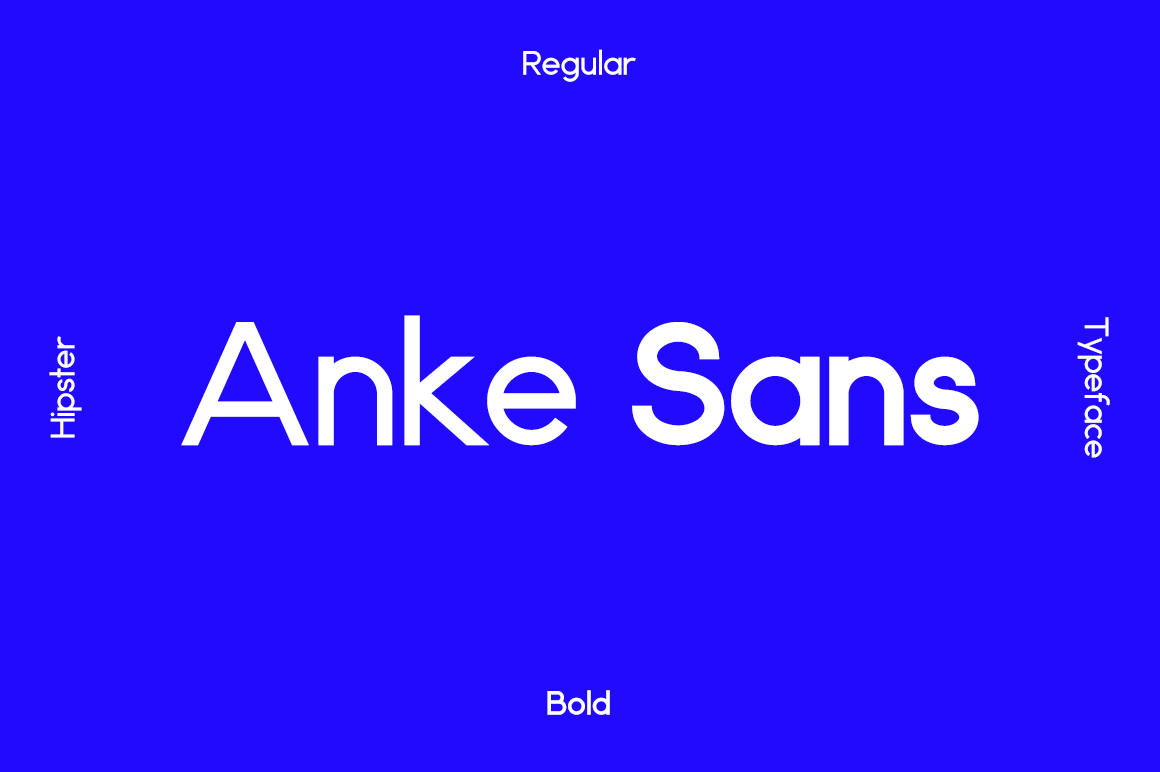 Anke Sans Font - Featured Image