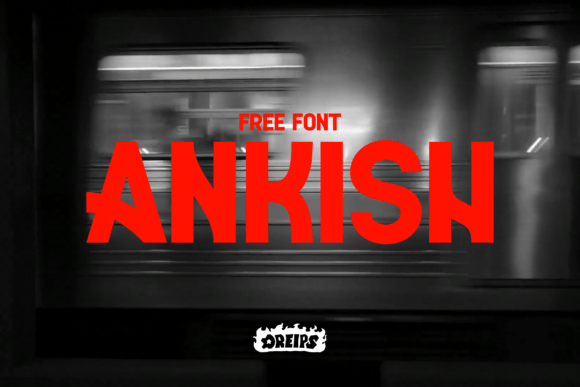 Ankish Font - Featured Image