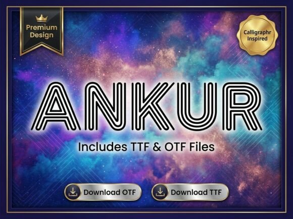 Ankur Font - Featured Image