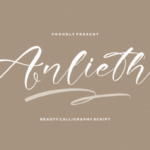 Anlietha Font - Featured Image