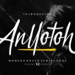 Anllotoh Font - Featured Image