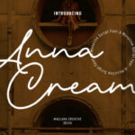 Anna Creams Font - Featured Image