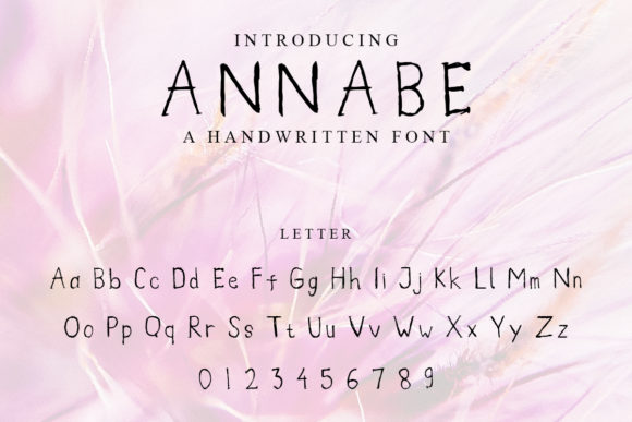 Annabe Font - Featured Image