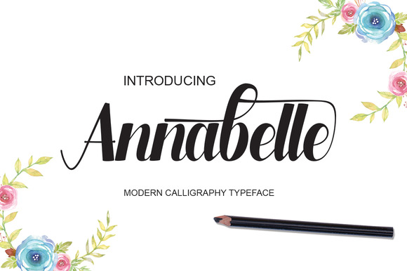 Annabelle Font - Featured Image