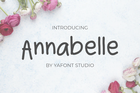 Annabelle Font - Featured Image