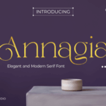 Annagia Font - Featured Image