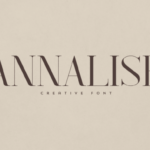 Annalise Font - Featured Image