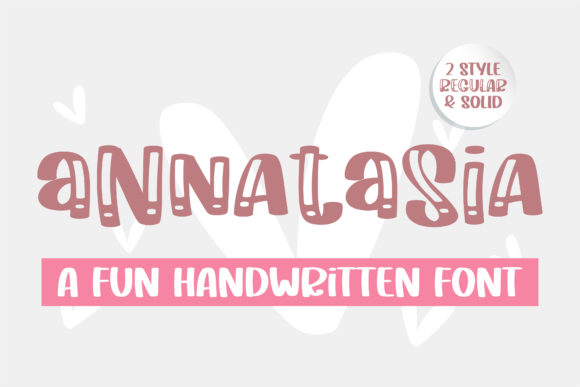 Annatasia Font - Featured Image