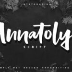 Annatolya Font - Featured Image