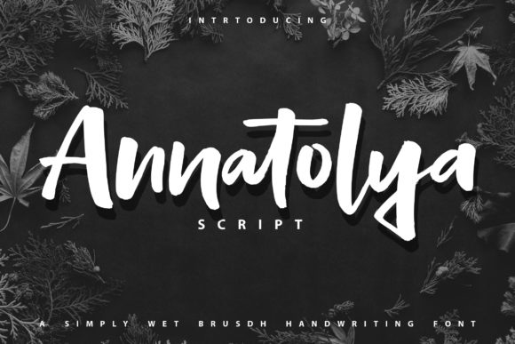 Annatolya Font - Featured Image