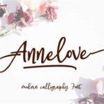 Annelove Font - Featured Image