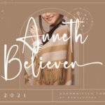 Anneth Believer Font - Featured Image