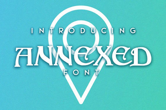 Annexed Font - Featured Image
