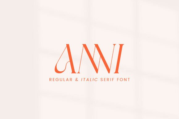 Anni Font - Featured Image