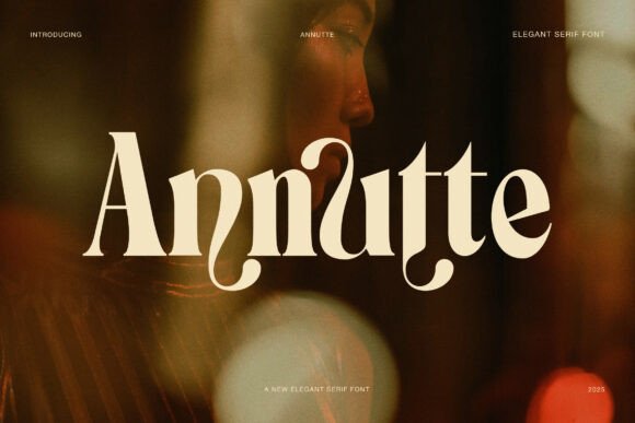 Annutte Font - Featured Image