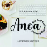 Anoa Font - Featured Image