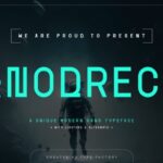Anodrece Font - Featured Image