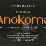 Anokoma Font - Featured Image