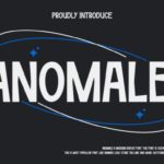 Anomale Font - Featured Image