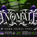 Anomale Font - Featured Image