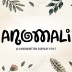 Anomali Font - Featured Image