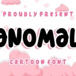 Anomali Font - Featured Image