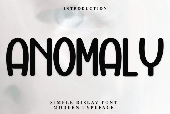 Anomaly Font - Featured Image