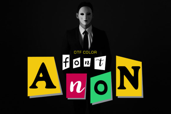 Anon Font - Featured Image