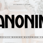 Anonim Font - Featured Image