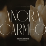Anora Carmeo Font - Featured Image