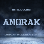 Anorak Font - Featured Image