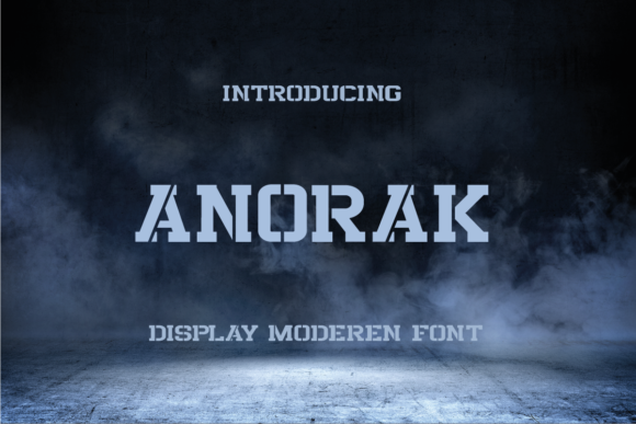 Anorak Font - Featured Image