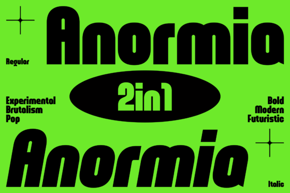 Anormia Font - Featured Image
