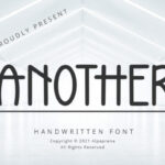Another Font - Featured Image