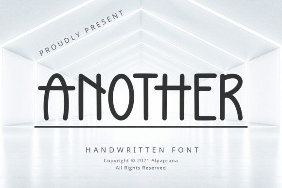 Another Font - Featured Image