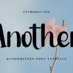 Another Font - Featured Image
