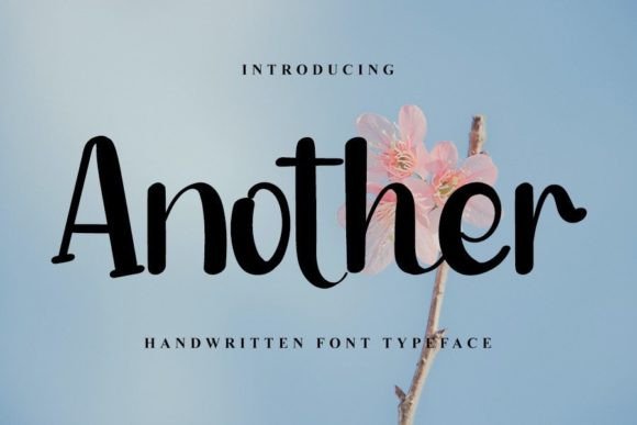 Another Font - Featured Image