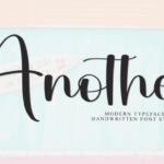 Another Font - Featured Image