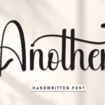 Another Font - Featured Image