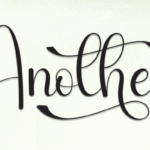 Another Font - Featured Image