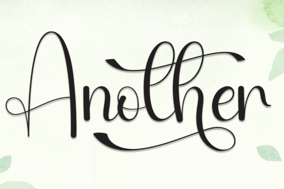 Another Font - Featured Image
