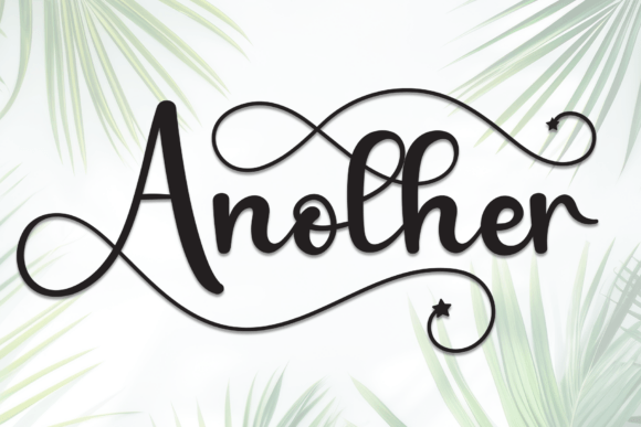Another Font - Featured Image