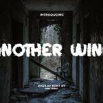 Another Wind Font - Featured Image