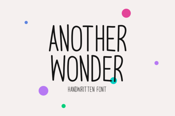 Another Wonder Font - Featured Image