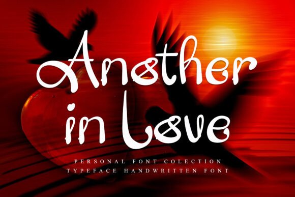 Anotherin Love Font - Featured Image